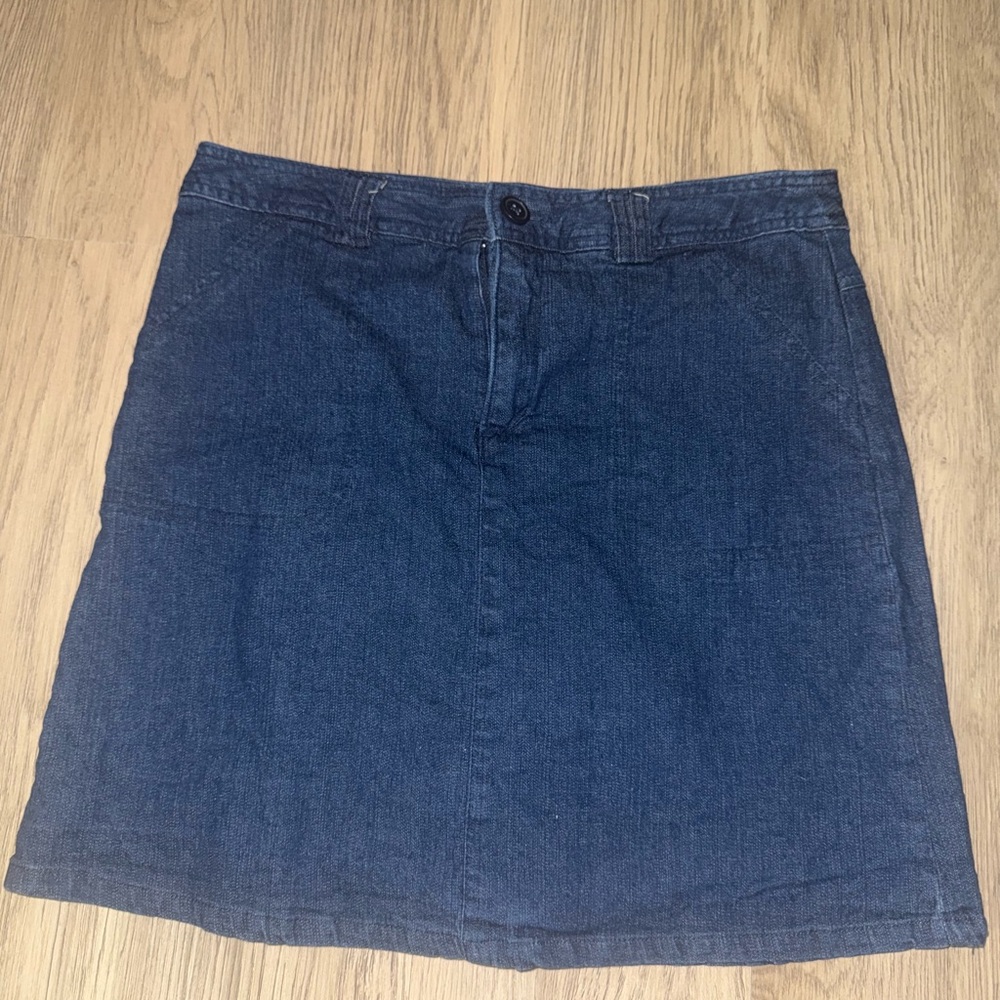 White Stag Dark‎ Blue Mini Skirt